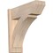 Ekena Millwork Thorton Slat Smooth Outlooker, Douglas Fir, 7 1/2"W x 22"D x 22"H OUT08X22X22THR06SDF - alternate 1